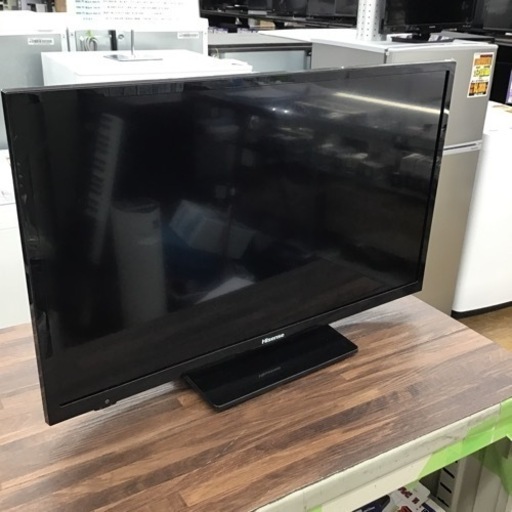 #B-13【ご来店頂ける方限定】Hisenseの24型液晶テレビです