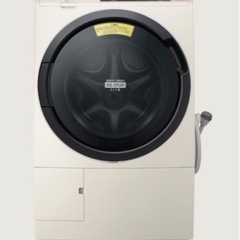 【ネット決済】日立洗濯11kg/乾燥6kgドラム式洗濯乾燥機　2...