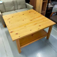 ★まとめ買い割引対象商品★　IKEAの木製テーブル　人気のHEM...