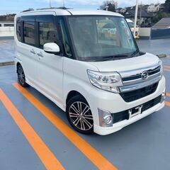 H26(2014)年タントカスタムRS SA,ターボ車検2年付き...