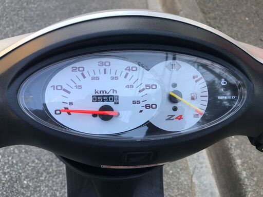 ホンダ スマートDIO Z4 AF57 キャブモデル ワンオーナー 美車