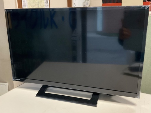 【RKGTV-12】特価！東芝/24液晶テレビ/24S24/中古品/2021年製