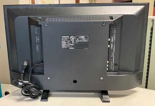 【RKGTV-12】特価！東芝/24液晶テレビ/24S24/品/2021年製