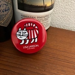 【未使用】リサラーソン 小さな缶