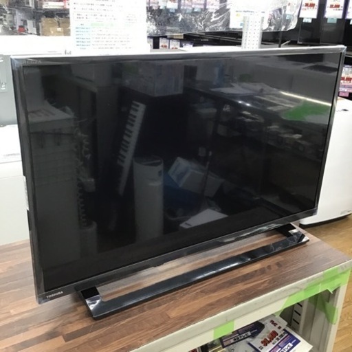 #B-12【ご来店頂ける方限定】TOSHIBAの32型液晶テレビです