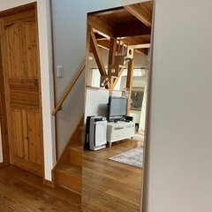 【パネルミラー 2枚セット】状態良好！大型ミラー ダンス、ヨガ、トレーニングにおすすめ‼︎