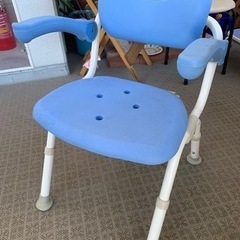 椅子（お風呂用）ブルー
