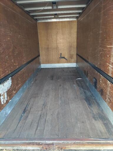 印西市】アルミコンテナ (No.Y-182) 長さ約440cm×幅187cm×高