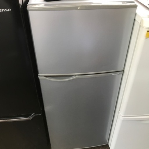冷蔵庫　SHARP  118 L  2016年製