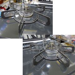 札幌白石区 美品 都市ガスコンロ 2021年製 パロマ IC-S37 右強火 12A 13A ガステーブル 本郷通店