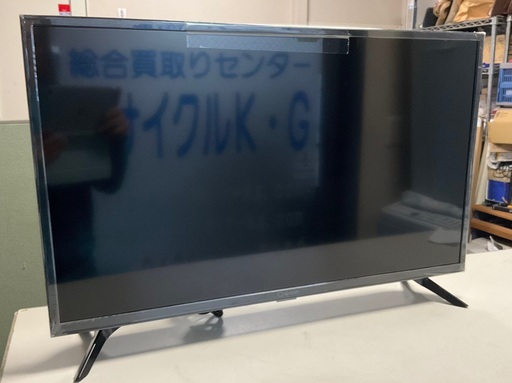 【RKGTV-15】特価！Qriom/32型液晶テレビ/QRT-32W2K/中古品/2022年製