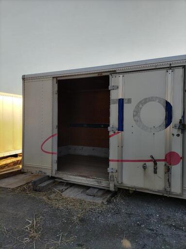 印西市】横スライド扉付き ドライコンテナ (No.Y-201) 長さ約520cm×幅