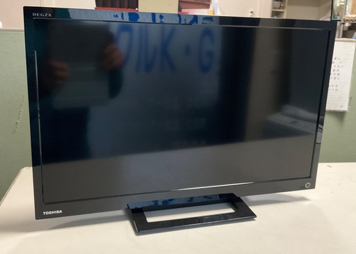 【RKGTV-16特価！東芝/24型液晶テレビ/24S12/中古品/2018年製