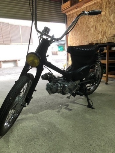 プレスカブ チョッパーカスタム プレスカブ チョッパーカスタム