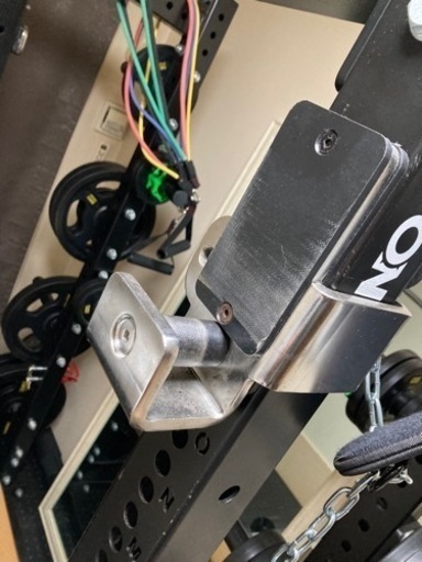 【決まりました】【引き取り限定】鬼ハーフラック&ベンチ 決まりました】【引き取り限定】鬼ハーフラック&ベンチ