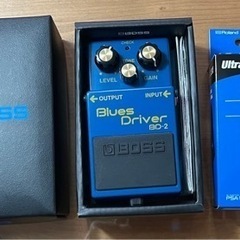 BOSS blues driver bd2 AC adaptorセット