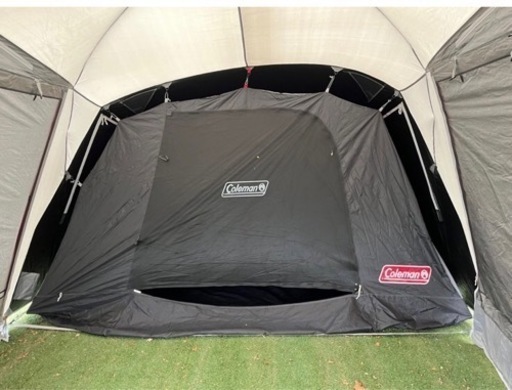 コールマン タフスクリーン2ルームハウス 中古品 中古品4回使用