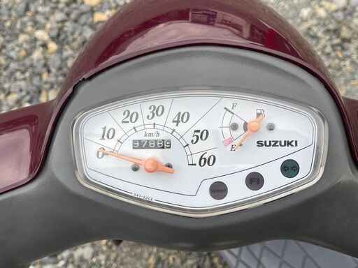 レッツ - 株式会社モーターマガジン社 7178 スズキ レッツ4 実働 良好
