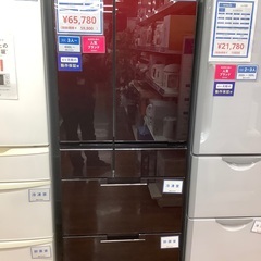 SHARP 6ドア冷蔵庫 501L