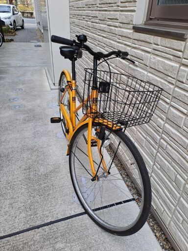 1月7日まで自転車を売る