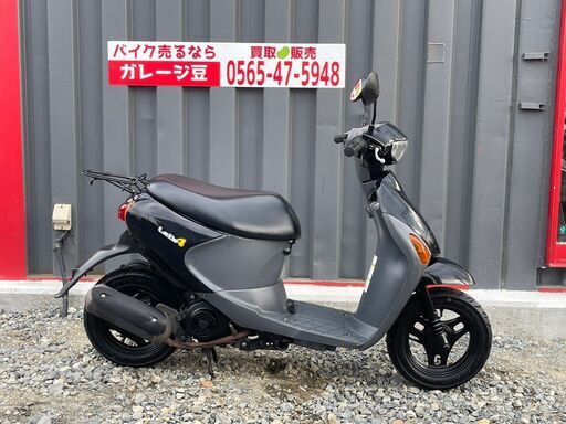 7133 スズキ レッツ４ 実働 良好 整備済み 原付 バイク売ります！