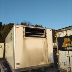 印西市】横観音扉付き 保冷コンテナ (No.Y-194) 長さ約610cm×