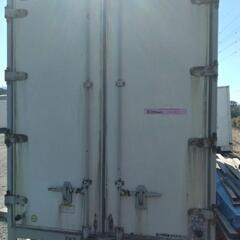 印西市】横スライド扉付き 保冷コンテナ (No.Y-178) 長さ約473cm×