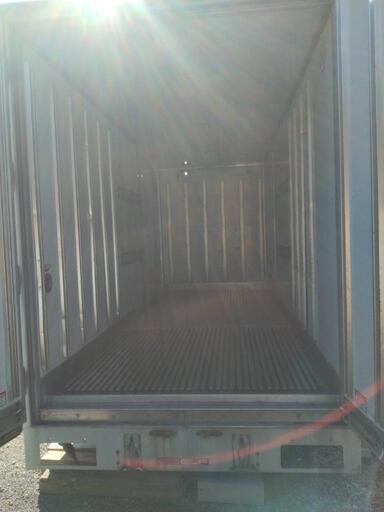 【印西市】横スライド扉付き 保冷コンテナ (No.Y-254) 長さ約320cm×幅183cm×高さ215cm (株)トラストカーゴ 印西コンテナ販売所 印西市】横スライド扉付き 保冷コンテナ (No.Y-178) 長さ約473cm×幅