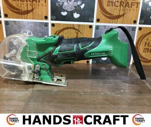 日立　CK18DSAL　ナイフカッター　中古品　本体のみ　18V　【ハンズクラフト宜野湾店本体のみ】