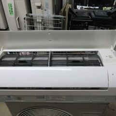 K04069 シャープ 中古エアコン 主に6畳用 冷房能力 2.2KW ／ 暖房能力 2.5