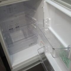 3か月間保証☆配達有り！12000円(税別）三菱 146L 2ドア冷蔵庫 シルバー