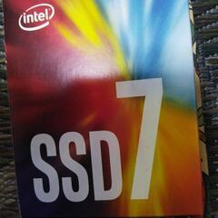 intel　SSD 7 256 GB　新品未開封