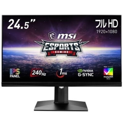 MSI Optix MAG251RXDP ゲーミングモニター 240hz | stainu-tasikmalaya
