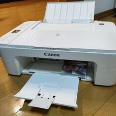 Canon プリンター【中古美品】＋L判写真用紙