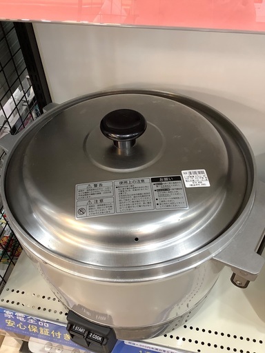 ガス炊飯器 Rinnai RR-300C 3升 2021年製 ※内釜キズ,剥がれ有　入荷致しました！
