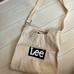 Leeの2wayバッグ