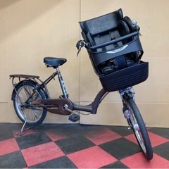 【限定値下げ】前子供乗せ自転車 petit maman mini...