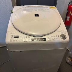 乾燥付き洗濯機　2020年製　新品未使用品