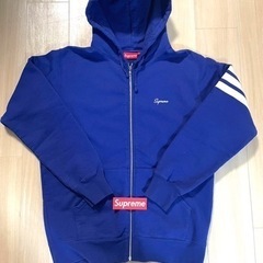 2008AW SUPREME シュプリーム University Zip Hoodie 94 ジップ