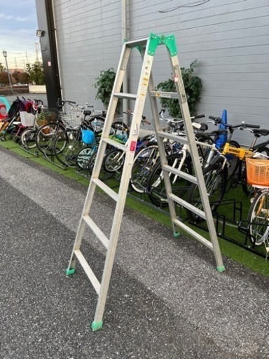住宅用はしご兼用脚立　Alinco