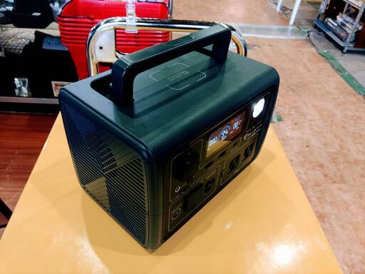 愛品館市原店】ﾎﾟｰﾀﾌﾞﾙ電源 BLUETTI EB3A