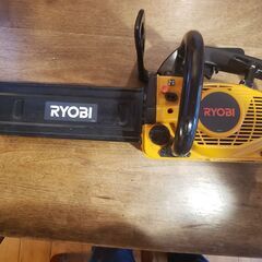 RYOBI　リョービ　エンジンチェーンソー　ES-3035