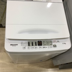 【未使用品】全自動洗濯機  Hisense HW-E5504 5...
