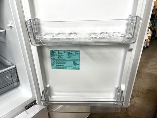 2ドア冷蔵庫 148L 2018年製 ハイアール JR-NF148B ホワイト 100Lクラス 冷凍室おおきめ ☆ 札幌市白石区 白石店
