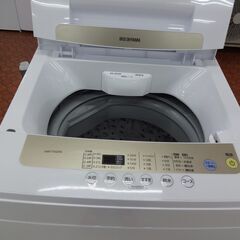 ID 319585 洗濯機アイリスオーヤマ 5K 2021年製 IAW-T502EN