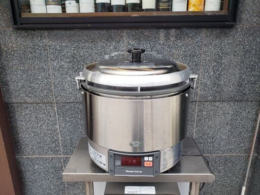 リンナイ RR-30G1 プロパンガス 3升 炊飯器 αかまど炊き
