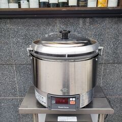 リンナイ RR-30G1 プロパンガス 3升 炊飯器 αかまど炊き