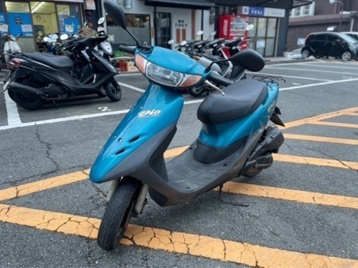 【格安•現状未整備】ライブディオ　AF35 エンジン実動　異音あり【配送•当日納車OK】