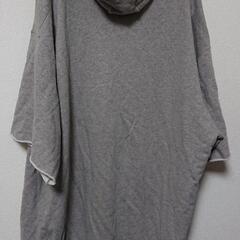  JULIUS ビックシルエットパーカー