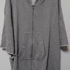  JULIUS ビックシルエットパーカー